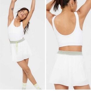 Offline by Aerie Ribbed Cut Out Dress